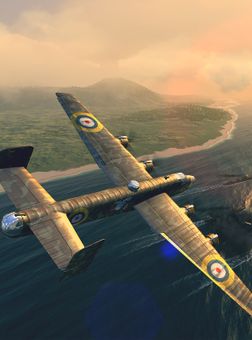 Warplanes: WW2 Dogfight screenshot 3
