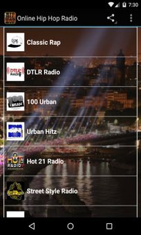 Online Hip Hop Radio Free screenshot 2
