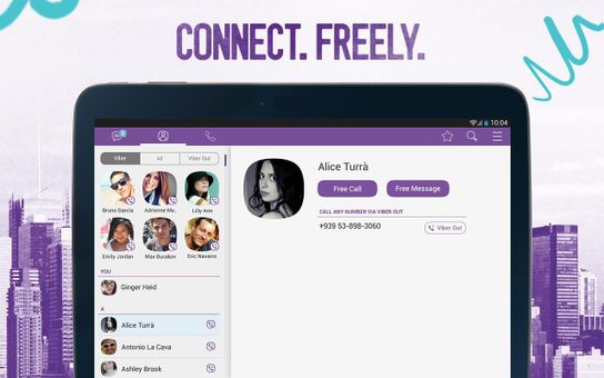 Viber- Free Messages and Calls screenshot 4