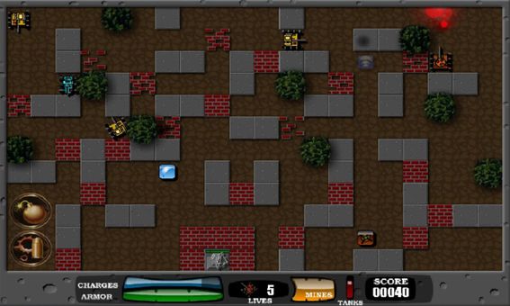 Tanks Fight screenshot 3