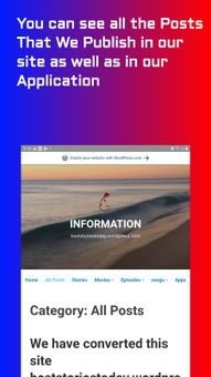 INFORMATION – Best Stories Today screenshot 7