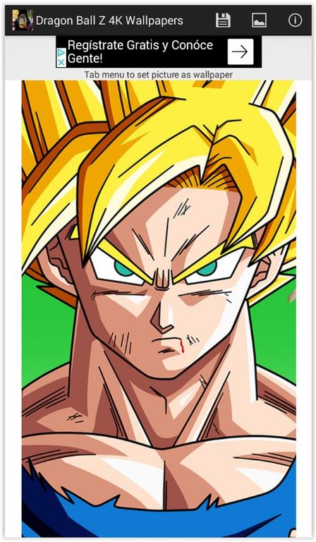 Dragon Ball Z 4K Wallpapers APK (Android App) - Free Download