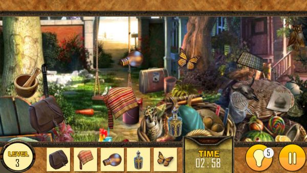 Hidden Object : Shandows of Darkness screenshot 13