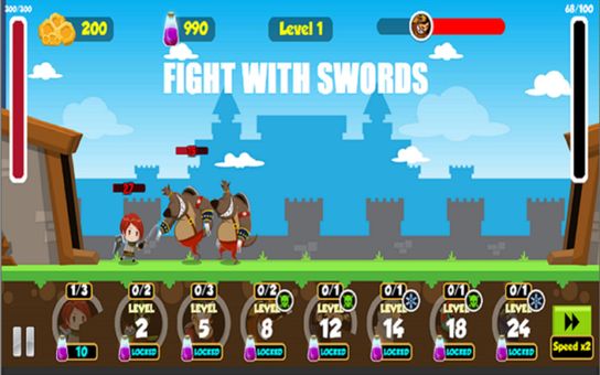 Heroes Of Swords screenshot 1