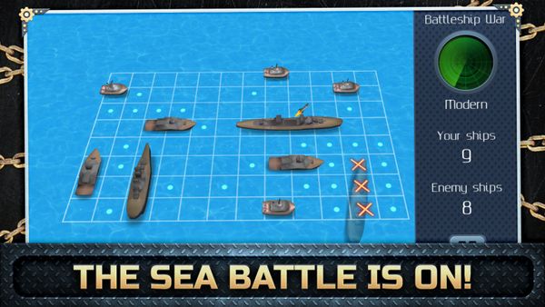 Battleship War 3D screenshot 1