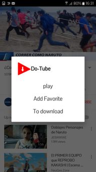 Do-Tube - vídeo/audio youtube screenshot 13