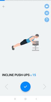 7 Minutes Home Workout No Equipment screenshot 7