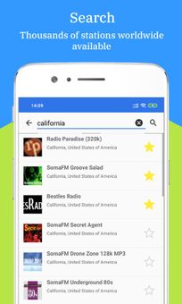 Mocca Radio Online screenshot 3