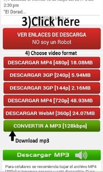 MociTube screenshot 2