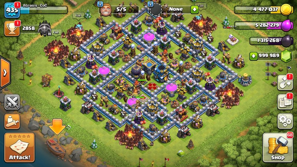 Clash Of Clans Mod Apk 16.0.7 (Mod Menu, Private Server)