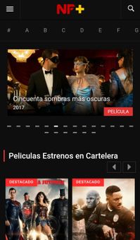 NetfoxPlus screenshot 2