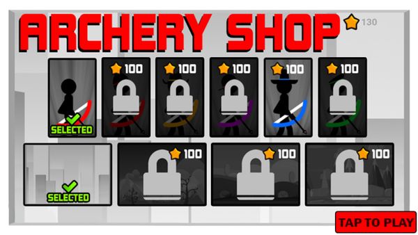 Stickman Archer 2 screenshot 2