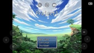 JoiPlay RPG Maker Plugin Screenshot