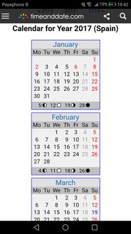 Calendar screenshot 3