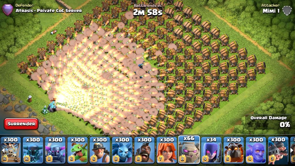 Clash Of Clans Private Server Apk Android Game Free Download