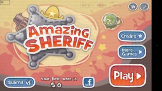 Amazing Sheriff Screenshot