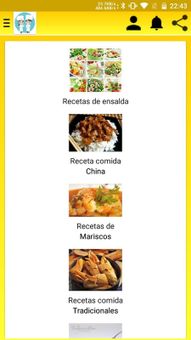 Recetas de cocina screenshot 3