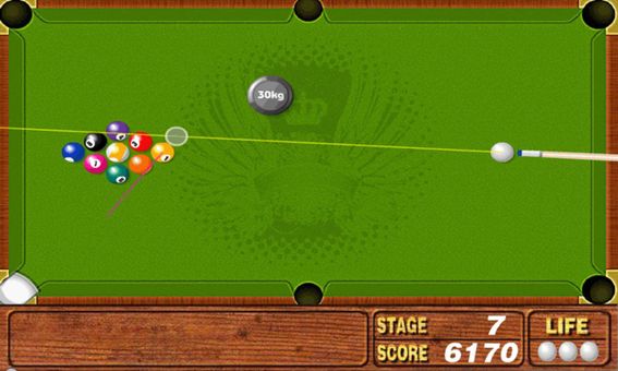 Pool Break Lite screenshot 2