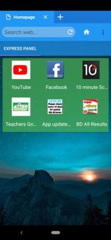 360 BROWSER screenshot 1