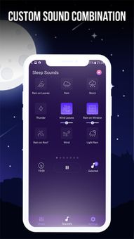 Sleep Sounds - Rain Sounds & Relax Music screenshot 1