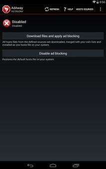 AdAway screenshot 2