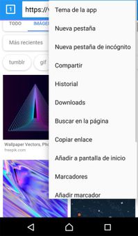 SOL browser 4G screenshot 2