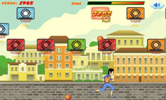 Basketball Stars screenshot 1