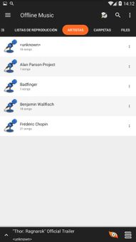 S Music Players screenshot 5