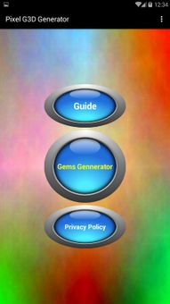 Pixel G3D Generator screenshot 1