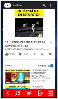 MiniTube screenshot 3