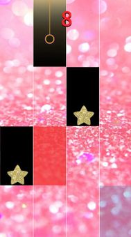 Glitter Piano Tiles screenshot 3