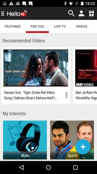 HelloTV screenshot 2