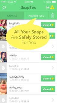 Snapchat Save Stories screenshot 3