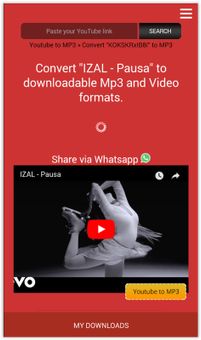 YoutubeMp3 screenshot 5