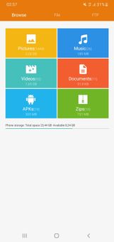 File Manager - FTP Share screenshot 1