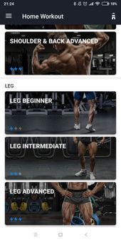 7 Minutes Home Workout No Equipment screenshot 17