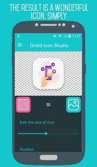 Droid Icon Studio screenshot 5