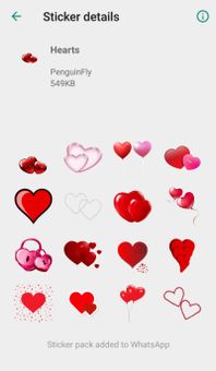 Lovely Stickers Packs For WhatsApp - WAStickerApps screenshot 3