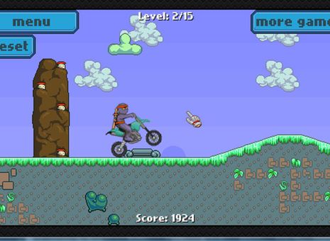 Ninja Race 2 - Motorcross game screenshot 7