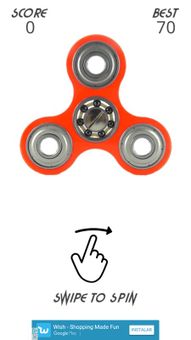 Fidget Spinner screenshot 4