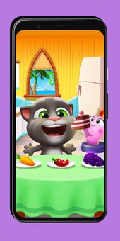 Talking Tom Wallpaper screenshot 1