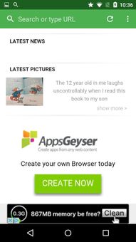 Turbo Browser screenshot 5
