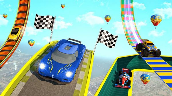 Superhero Car Race Game 2021 screenshot 6