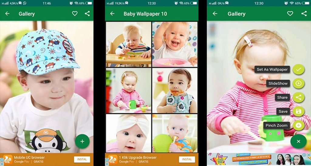 Cut Baby Wall APK (Android App) - تنزيل مجاني