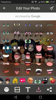 Anime Face Changer screenshot 9
