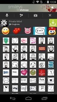 Smileys for WhatsApp screenshot 6