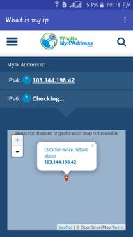 My IP Checker screenshot 1