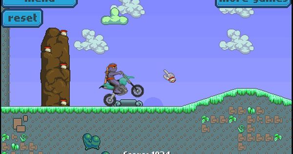 Ninja Race 2 - Motorcross game screenshot 3