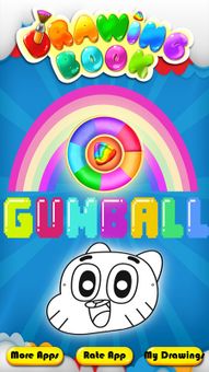 Gumballl Coloring Book screenshot 2