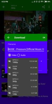 All Video Downloader New HD 2018 screenshot 2
